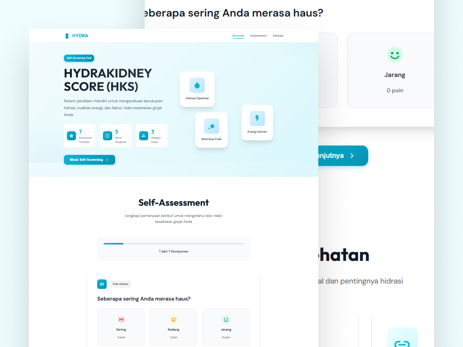 HYDRA Kidney Score (HKS)