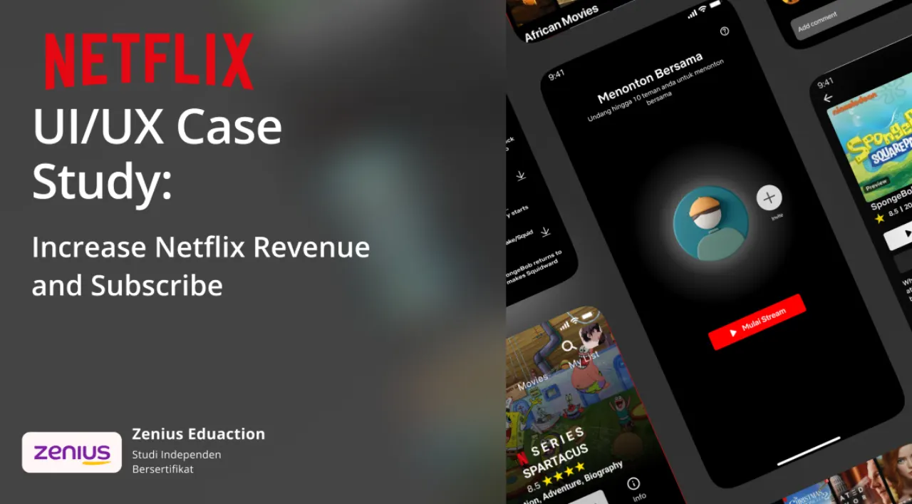 Netflix UI/UX Case Study